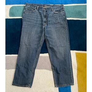 Levi's 550 Men's 44x32 Relaxed Fit Medium Wash Jeans